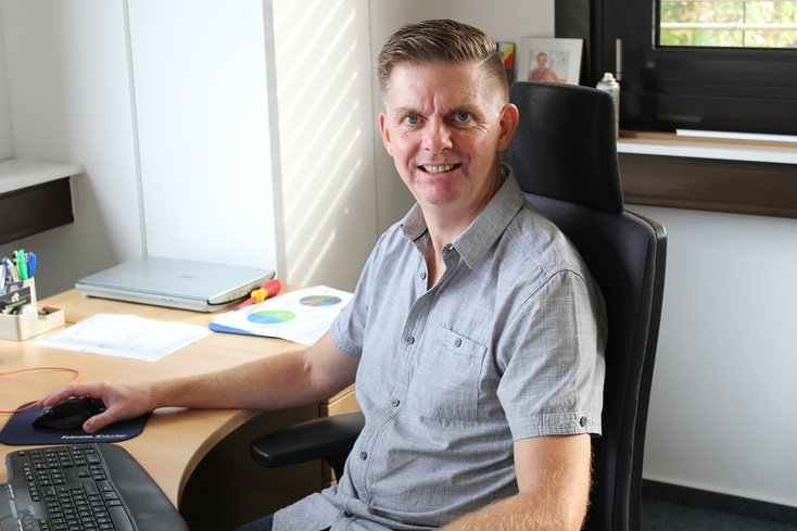 Thomas Deichmann ist neuer Leiter des HRZ (Foto: Daniela Wrage, Jade HS)