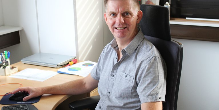 Thomas Deichmann ist neuer Leiter des Hochschulrechenzentrums (Foto: Daniela Wrage, Jade HS)