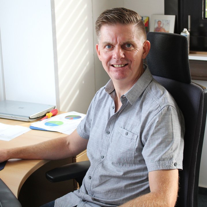 Thomas Deichmann ist neuer Leiter des Hochschulrechenzentrums (Foto: Daniela Wrage, Jade HS)
