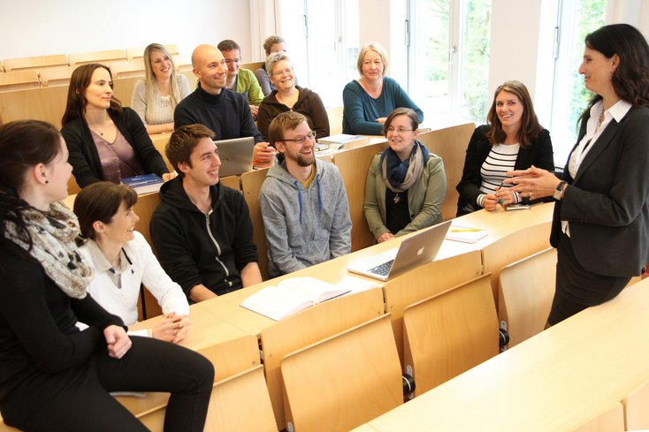 Die Projekte der Förderlinie „Aufstieg durch Bildung: offene Hochschulen“ werden vom Bundesministerium für Bildung und Forschung (BMBF) gefördert und konnten nach erfolgreicher Durchführung der ersten Förderphase in die zweite Förderphase übergehen. Foto: Piet Meyer/Jade HS