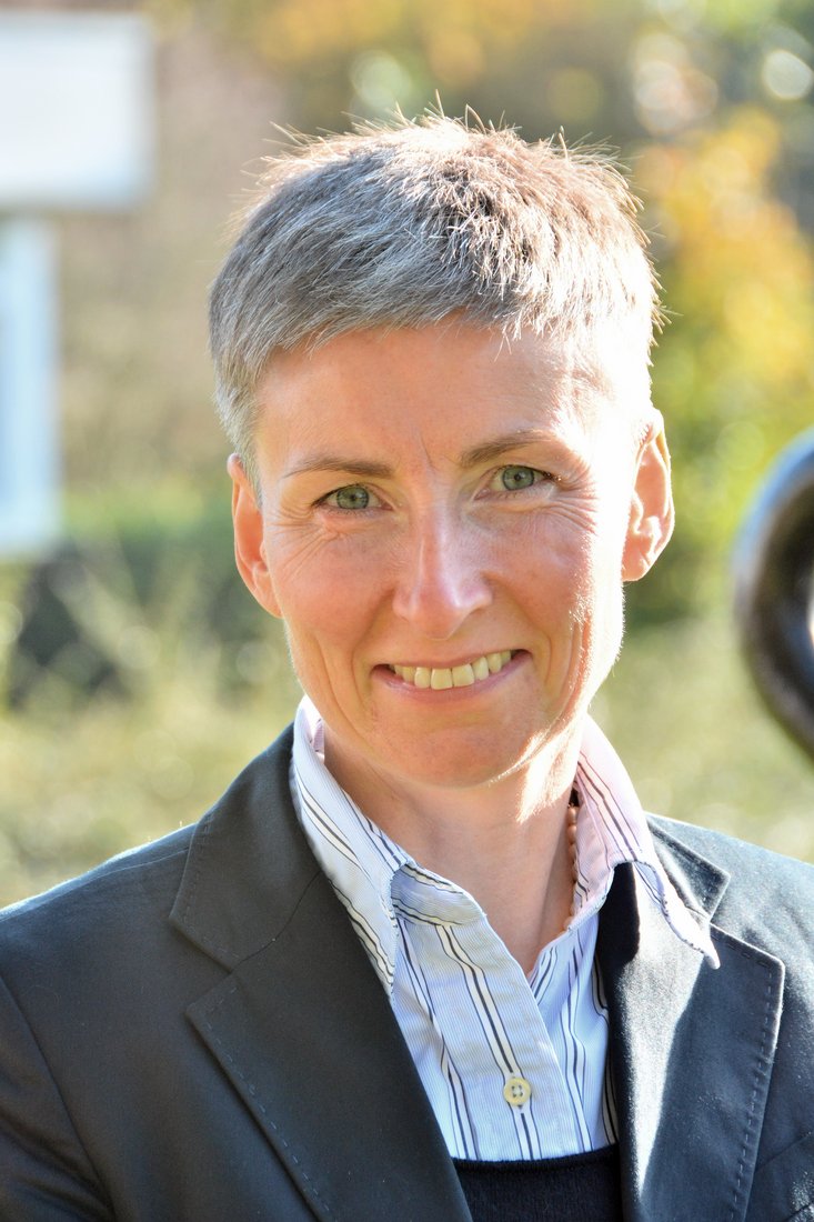 Foto: Prof. Dr. Christiane Goodfellow (Foto: Axel Biewer)