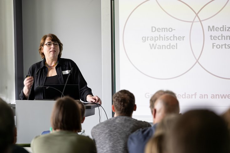 Prof. Dr. Inga Holube (Foto: Jade HS/Andreas Rothaus)
