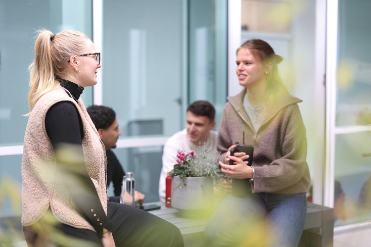 Studierende im Gespräch OL