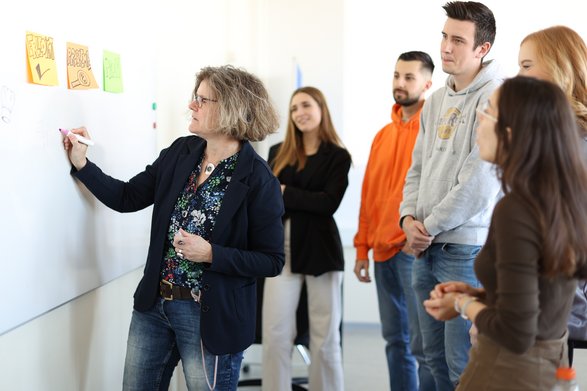 StandUp Meeting im Projekt