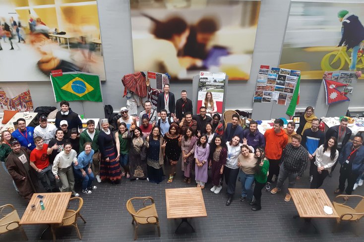 Internationale Messe am Campus Wilhelmshaven (Foto: Sarah Oetken/Jade HS)