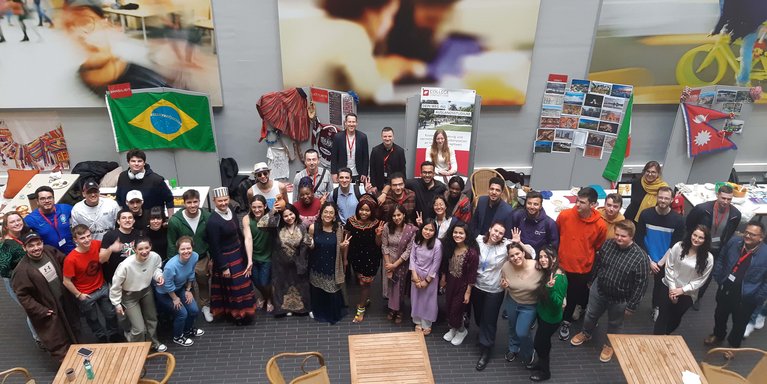 Internationale Messe am Campus Wilhelmshaven (Foto: Sarah Oetken/Jade HS)