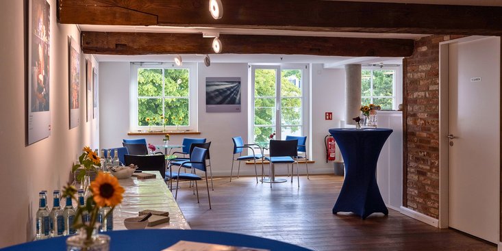 Innenraum des Schlauen Haus Oldenburg