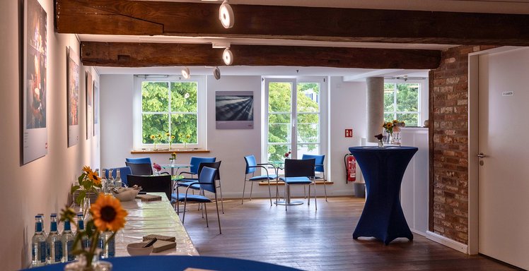 Innenraum des Schlauen Haus Oldenburg