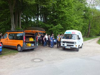 Eis zum Abschluss