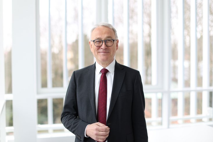 Präsident Prof. Dr. Manfred Weisensee 