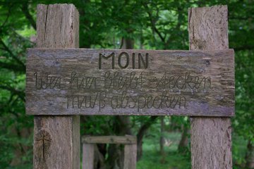 Umgebung der Hohen Burg