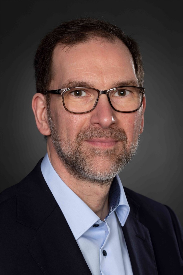 Prof. Dr. Holger Saß (Foto: Geert Oeser/Jade HS)