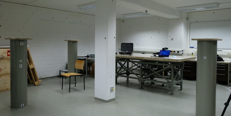 Ansicht des Messkellers