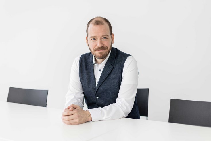 Tim Grzabka, Leiter des Lehr- und Lernzentrums  (Foto: Bonnie Bartusch)