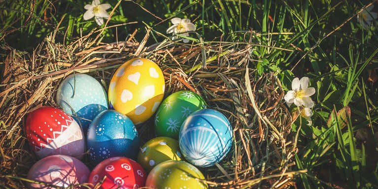Osternest (Foto: Pixabay)