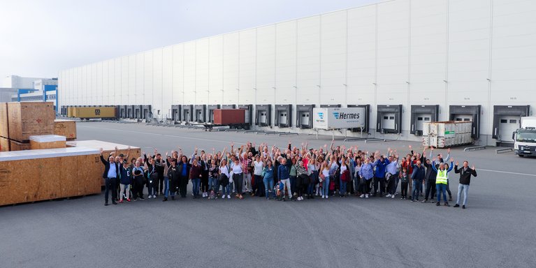 Besuch des Nordfrost Seehafen-Terminal (Foto: Ina Hobbie)