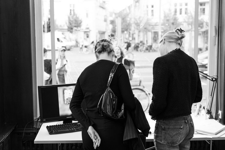 Es gibt für die Besucher_innen viel zu entdecken. (Foto: Andreas Rothaus, Jade HS)