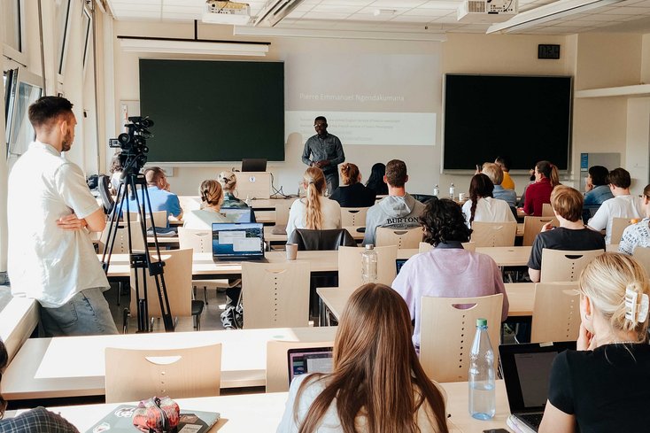 Pierre Emmanuel Ngendakumana aus Burundi (Foto: Jade HS)