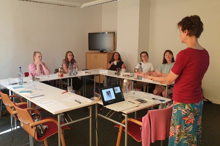 „Ich weiß, was ich kann“ Coaching mit Iris Seidenstricker (Foto: Jade HS/Iris Reuther)