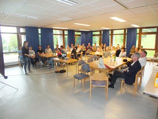 Präsentation der Projektergebnisse der Hauptvermessungsübung 2017