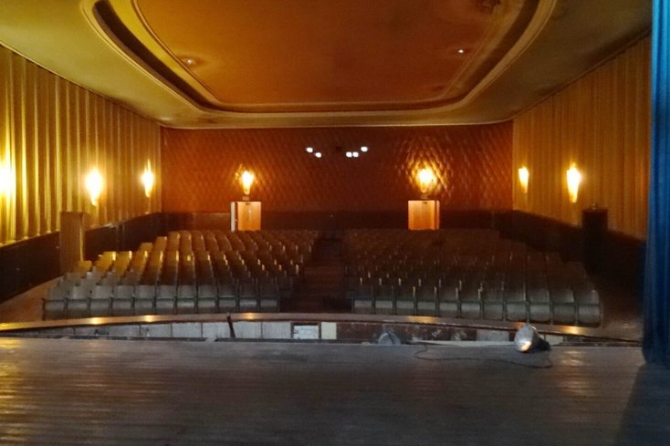 Der opulente Saal des Globe Kinos eignet sich für 400 Gäste. Foto: Frauke Engelmann