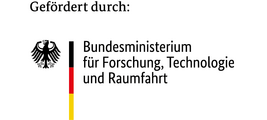 Gefördert durch das Bundesministerium für Forschung, Technologie und Raumfahrt