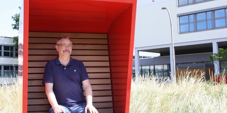 Udo Willers, Beauftragter für Hinweisgeber an der Jade Hochschule (Foto: Daniela Wrage)