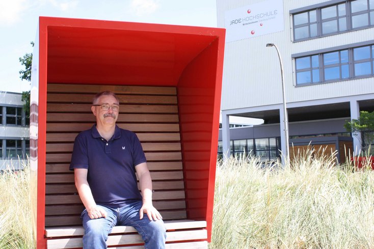 Udo Willers, Beauftragter für Hinweisgeber an der Jade Hochschule (Foto: Daniela Wrage/Jade HS)