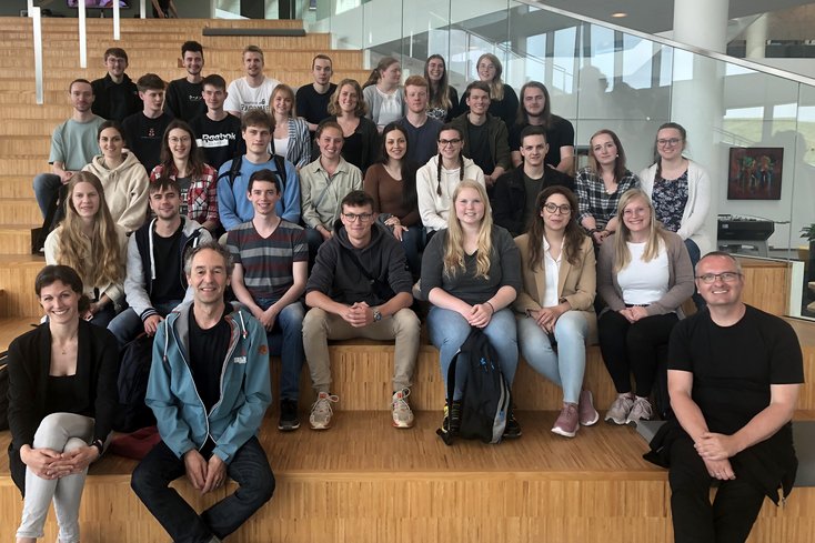 Firma Interacoustics in Middelfart (Fotos: privat)