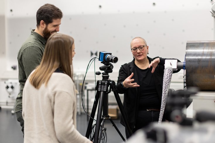 Der aktive wechselseitige Austausch zwischen Wissenschaft, Wirtschaft und Gesellschaft steht bei den Transferaktivitäten der Jade Hochschule im Mittelpunkt. (Foto: Bonnie Bartusch)