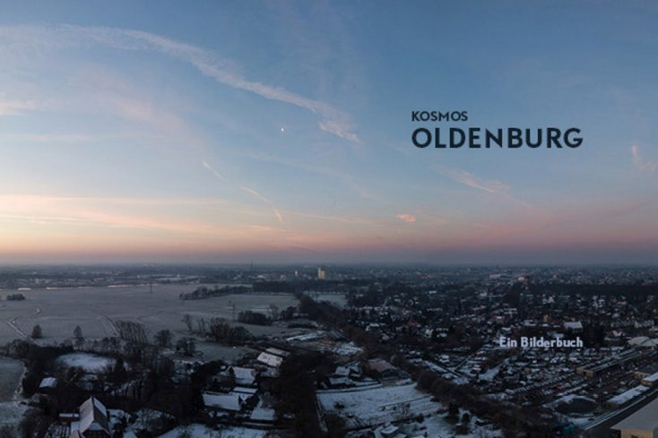 Buchumschlag „Kosmos Oldenburg“