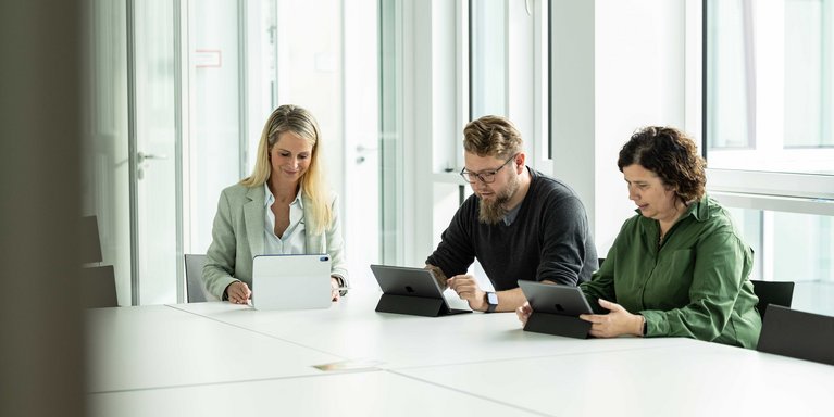 Start des neuen Forschungsinformationssystems am 01. Dezember (Foto: Bonnie Bartusch)