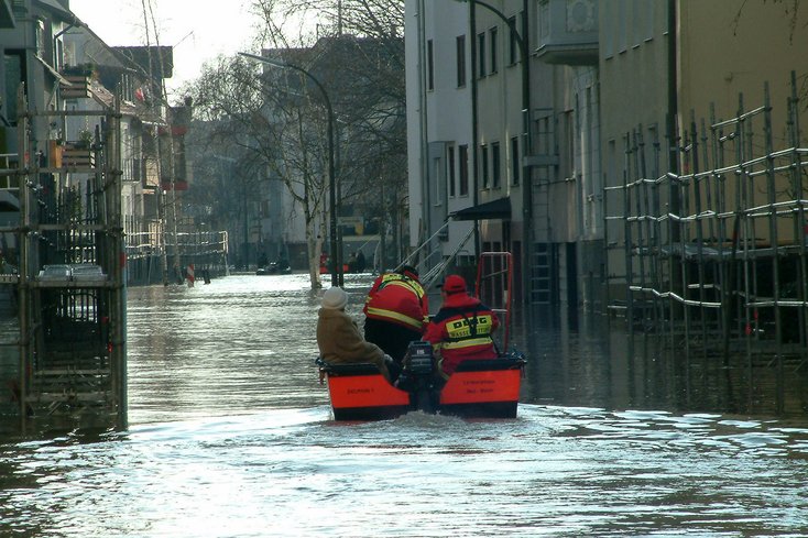 Wie sich Städte besser auf Hochwasser vorbereiten können, ist Thema eines aktuellen Forschungsvorhabens der Jade Hochschule. Foto: Helge Bormann/Jade HS