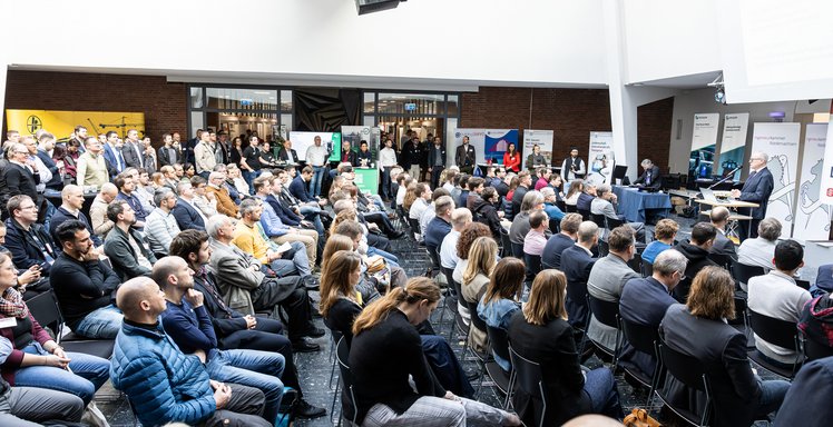 Volles Auditorium