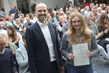 (v. li.) Jelde Bormann und Katharina Wilkening