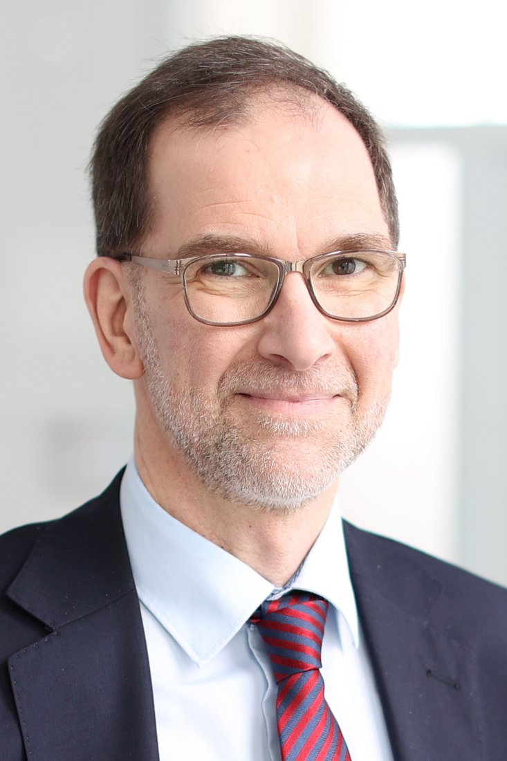 Prof. Dr. Holger Saß, Vizepräsident für Forschung, Third Mission und Gleichstellung (Bild: Bonnie Bartusch)