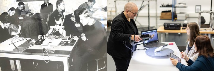 Forschen / früher und heute 