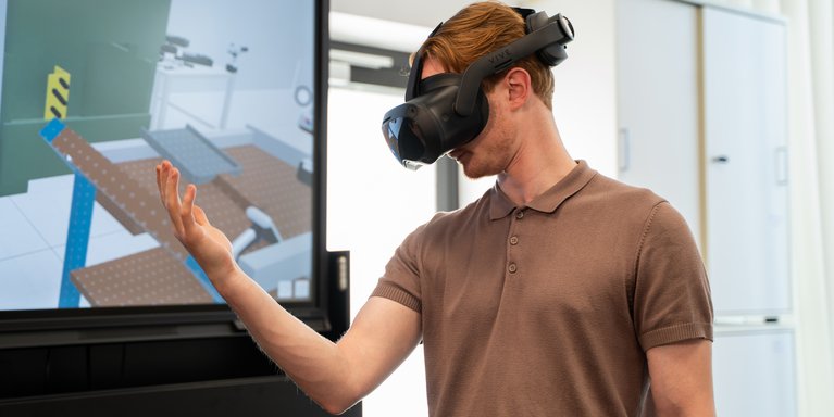 Das Team des Instituts für Online-Lehre auf einem Blick