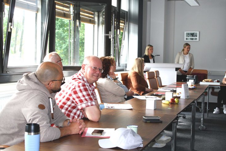 Vorstellung der Vertretungsorgane und zentralen Einrichtungen (Foto: Sonja Wessels/Jade HS)
