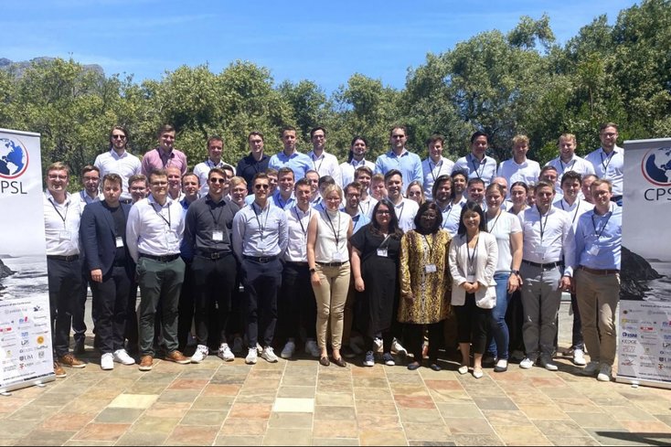 Die Teilnehmer_innen der Conference on Production Systems und Logistics (CPSL) in Stellenbosch, Südafrika (Bild: CPSL 2023)
