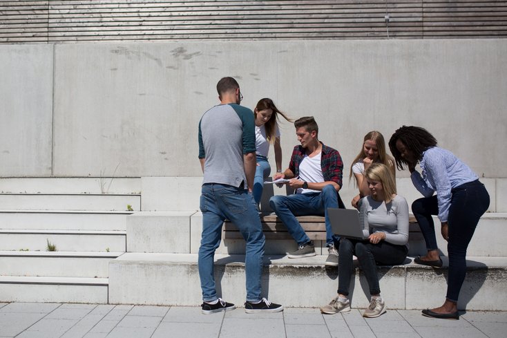 Teamfähigkeit, Kreativität und selbstständiges Arbeiten sind im BIT-Studium ebenso gefragt wie IT-Affinität und das Verständnis für mathematisch technische Problemstellungen. Foto: Bonnie Bartusch/Jade HS