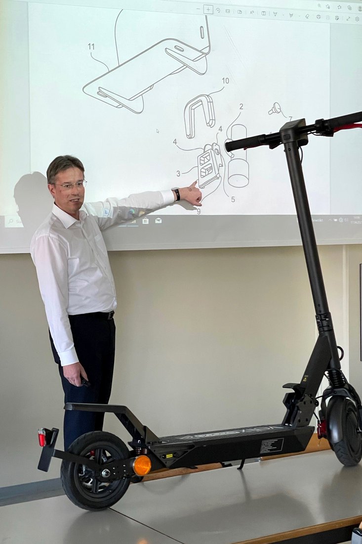 Patentanwalt Dipl.-Ing. Matthias Jabbusch, LL.M. (Foto: Prof. Dr. Thomas Lekscha)