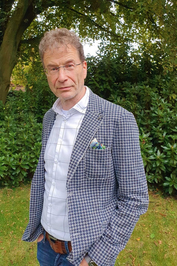 Prof. Martin Herrmann, langjähriger Professor für Wirtschaftsrecht an der Jade Hochschule (Foto: privat)