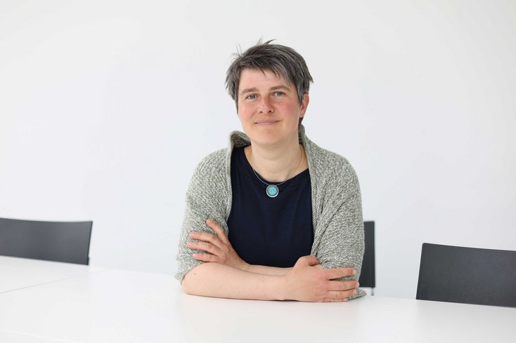 Marlen Jähnert, Lerncoach im Lehr- und Lernzentrum (Foto: Bonnie Bartusch)
