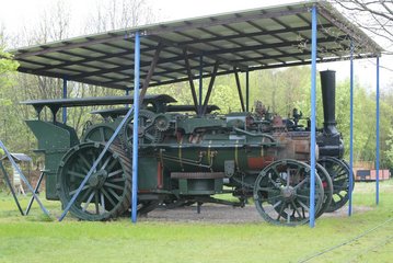 Historische Dampflok Emsland Moormuseum