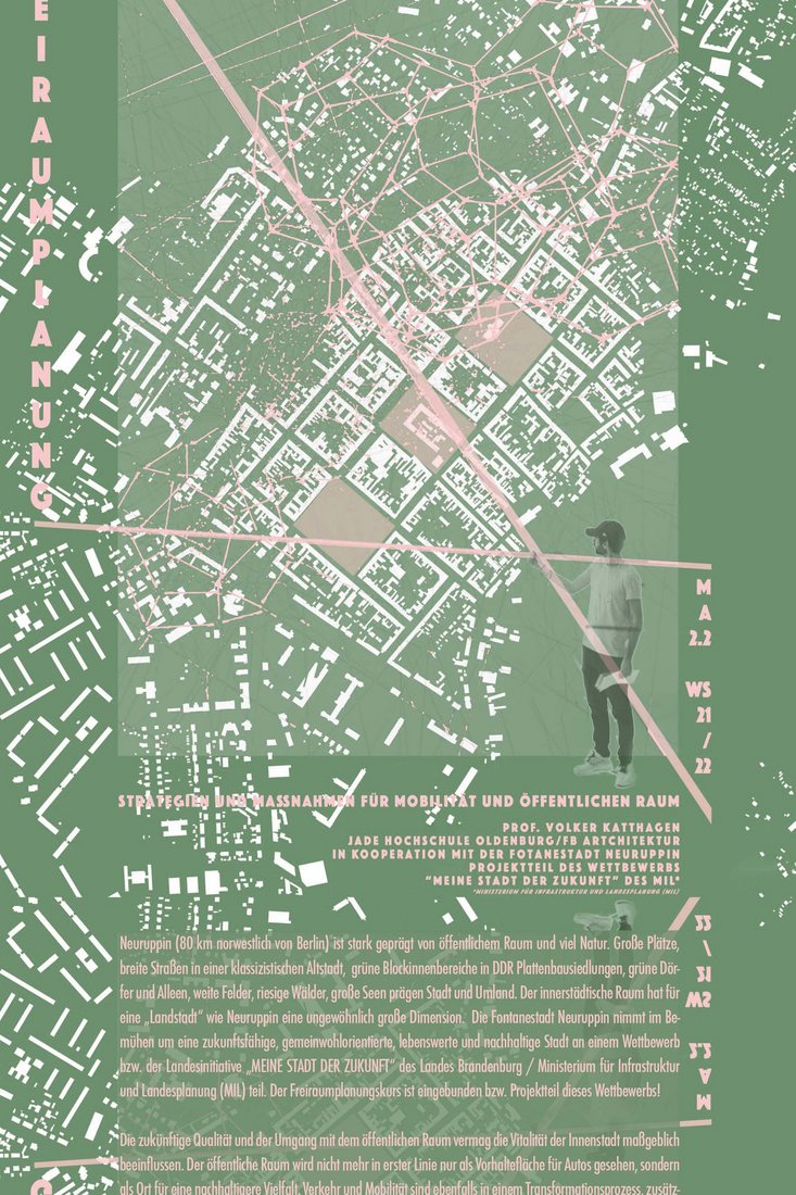 Projektplakat (Volker Katthagen)