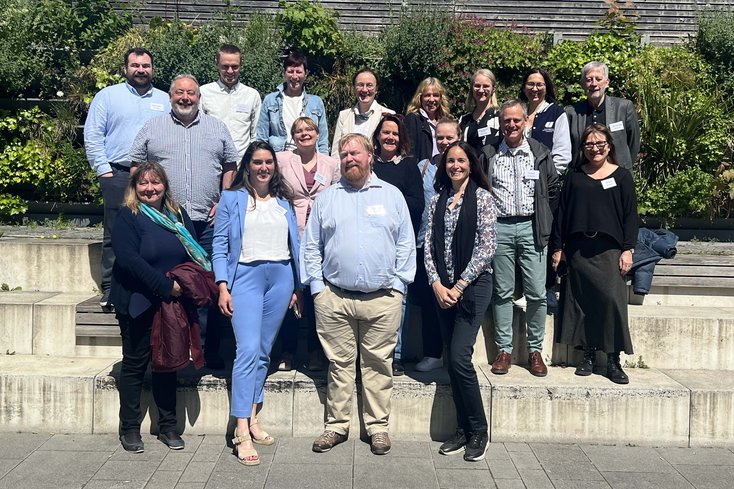 ECEM-Netzwerkpartner_innen zu Gast in Oldenburg (Foto: Jade HS) 