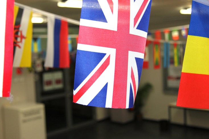 Flaggen verschiedener Länder