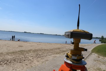 Basisstation zur Messung mit GNSS