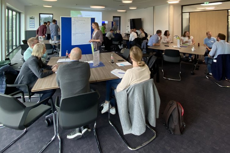 Erstes branchenübergreifendes Treffen in Haren zu Herausforderungen und Lösungen im Nachhaltigkeitsmanagement. (Foto: privat)